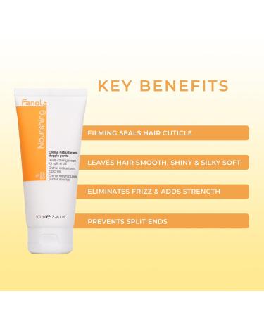 Buy Fanola Nutri Care Restructuring Cream for Split Ends - 3.38 Oz | International Shipping Available - Buy Online on GoSupps.com