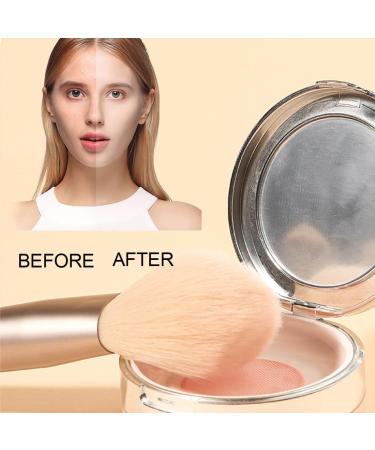 CISKHQR Make Up Brush Set 12 Pieces Professional Brush Set Make-Up Brush Kit Makeup Foundation Brush Eyeshadow Brush Set Makeup Brush Face and Eye Cosmetic Brush with PU Leather Bag - Buy Online on GoSupps.com
