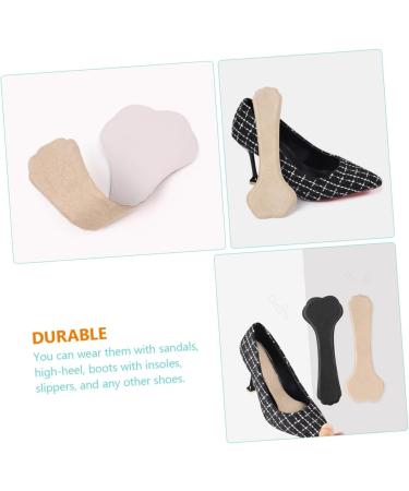 NOLITOY Gel Heel Cushion Pads - 2 Pairs Metatarsal Inserts for Women s High Heels & Sandals | Comfortable & Supportive Insoles for All-Day Wear - Buy Online on GoSupps.com