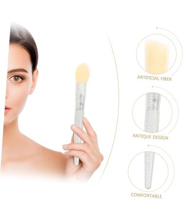 3 Sets Makeup Women's Suits Foundation Mix Make Up Brush Makeup Tool Cosmetic Brush Main Cosmetics Loose Powder Eyeshadow Brush Miss Set Plastic White - Buy Online on GoSupps.com