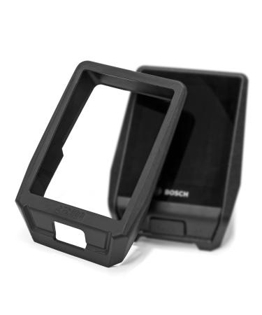 Besudo protective cover for Bosch Nyon Display (BUI350) display protection for Bosch on-board computer NYON Model 2020-2022 (BUI350) in front of scratches and bumps bicycle computer protection cover case-22-kJ