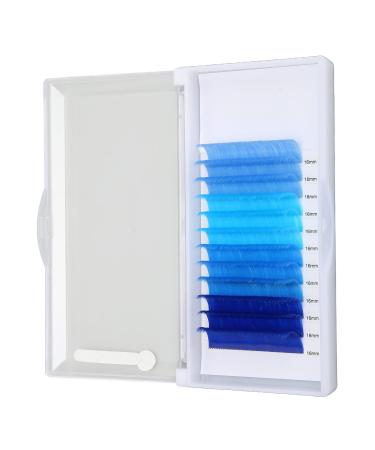 Sonew Colored Eyelashes C Lash Extensions 12 Rows 0.07mm 16mm Length Colored Eyelashes Colored Lash Extensions for Halloween Christmas Role Performance