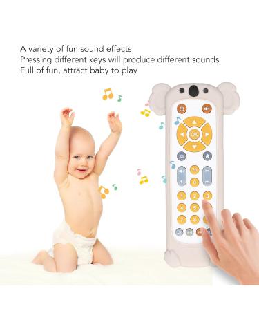 Shop Educational Baby Remote Control Toys - Musical & Interactive Toddler Toys with Coala Cover - Buy Online on GoSupps.com