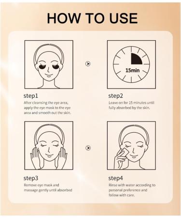 Collagen Eye Patches Soothing Eye Gel Patches Undereye Patches for Reducing Dark Circles Moisturizing Puffiness and Eye Bags Anti-Wrinkle Eye Patches Gel (30 Pairs *Avocado Eye Mask) - Buy Online on GoSupps.com