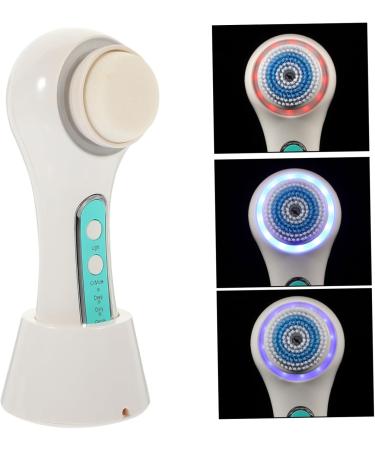 Didiseaon 1 Set Facial Cleansing Brush Facial Scrub Brush Facial Scrubber Exfoliator Brush Gold Fascinators for Women Rotating Cleaning Brush Home Facial Cleaner Washbasin Face Abs - Buy Online on GoSupps.com