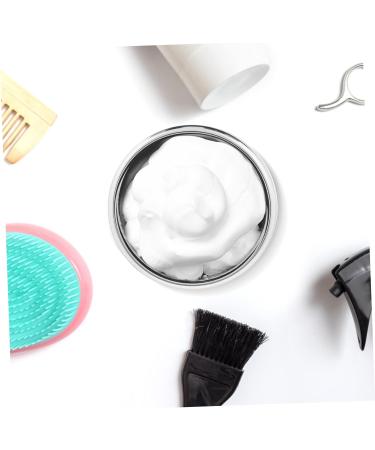 Angoily Metal Impact Bowl & Razor Cup | Rustproof Steel Shaving Accessories for Men - Perfect for Face Cleaning & Foam - Buy Online on GoSupps.com