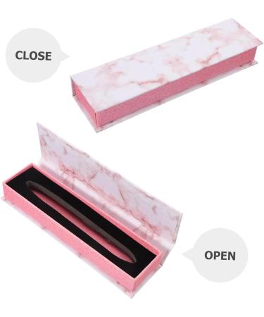 Gogogmee Box Nail Box Set Nail Storage Holder Press on Nail Holders Press on Nail Storage Organizer Nail Container Fake Nail Holder Organizer for Press on Nail Press on Nail Organizer - Buy Online on GoSupps.com