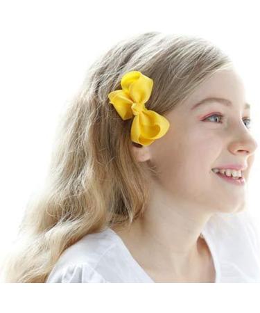 EBHO 12-Piece 8 cm Hair Clips for Girls - Stylish Crocodile Clips & Bows for Babies | Perfect Hair Accessories - Buy Online on GoSupps.com
