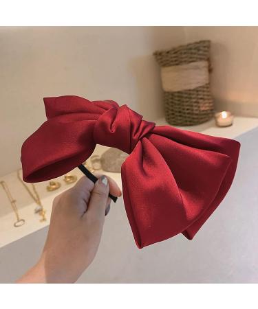 Big Bow Headband Set for Women & Girls - Ideal for Halloween, Christmas, Parties & Cosplay - Buy Online on GoSupps.com
