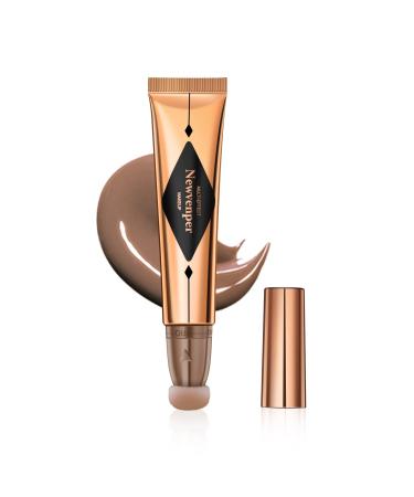 Face Concealer Full Coverage Contour Stick Luminizer Long Lasting & Smooth Matte Flawless Creamy Liquid Contour Beauty Wand #01 01#contour 15 g (Pack of 1)