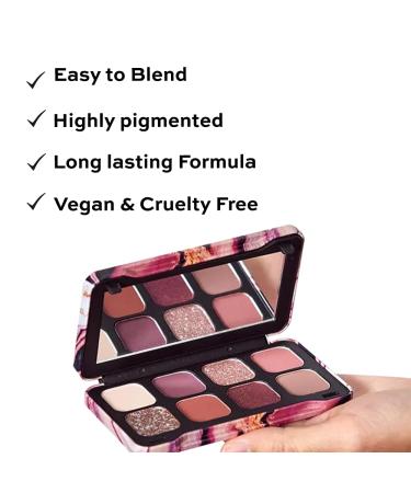 Buy MakeUp Revolution Forever Flawless Dynamic Allure Palette - Allure 1g (1 Pack) | International Shipping Available - Buy Online on GoSupps.com