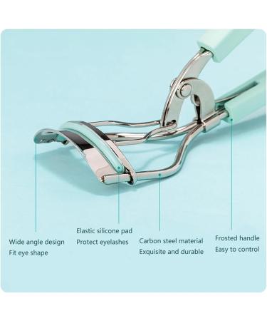 Eyelash Curler for Women Professional Eyelashes Curling Tweezers Clips Long Lasting Eyes Makeup Beauty Tools Fits All Eye Shapes (Color : C4) - Buy Online on GoSupps.com