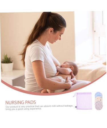 Buy Ifundom 5 Sets Washable Breast Pads | Anti-Galactorrhea & Spill Prevention - Reusable Breastfeeding Cushions for Moms - Buy Online on GoSupps.com
