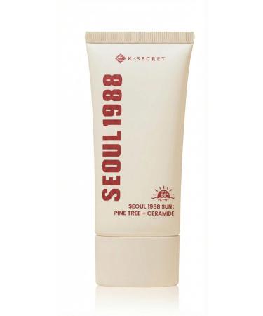 K-SECRET SEOUL 1988 Sun: Pine Tree + Ceramide 50mL / 1.7 FL OZ