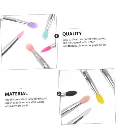 LALADEFIEE 10pcs Eye Shadow Brush Eyeliner Eye Smudge Brush Women Makeup Brush Eye Makeup Accessory - Buy Online on GoSupps.com