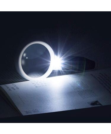 Magnifier 90Mm Primary Mirror Interchangeable Magnifying Glass 2.5/5/16 Times Magnifying Glass Reading Appreciation Wenwan Archaeology 3 Kinds of Magnification Main Mirror Interchangeable with Lofty - Buy Online on GoSupps.com