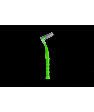 Cleanpik L brush teeth 0.8 mm green 40 orthodontic oral brushing between brush to clean gum - Buy Online on GoSupps.com