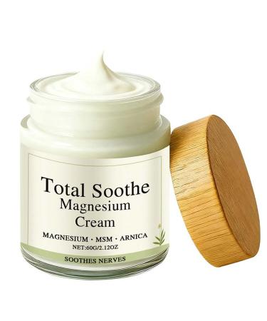 MQN Magnesium Joint Cream with Mineral Delivery Formula & Arnica Fast Absorbing Non-Greasy Topical for Everyday Joint & Muscle Relaxation