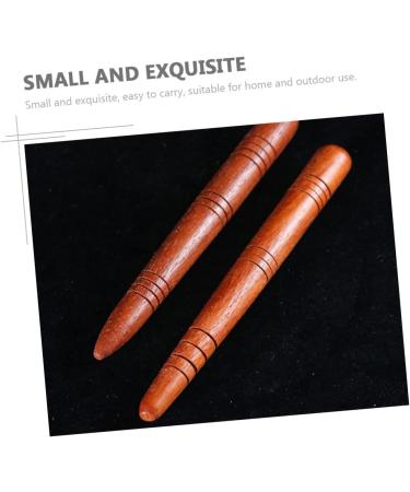 Minkissy Acupuncture Rod - Self-Massage Tool for Pressure Points Spa & Feet | Acupressure Stick & Craft Wooden Massage Tool - Buy Online on GoSupps.com