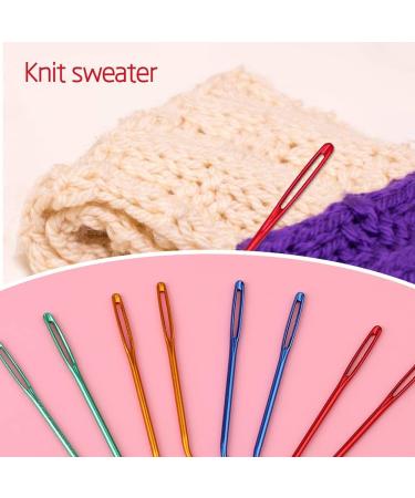17-Piece Yarn Needle Set - Tapestry and Blunt Needles for Knitting and Crochet - Buy Online on GoSupps.com