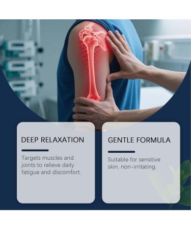 Cr me De Soulagement Pour Le Cou | Beurre Apaisant Pour Les Muscles 100g Cr me de Soulagement Articulaire Pour Les Adultes Adolescents Athl tes Jambes Bras Os Entra nement Fitness - Buy Online on GoSupps.com