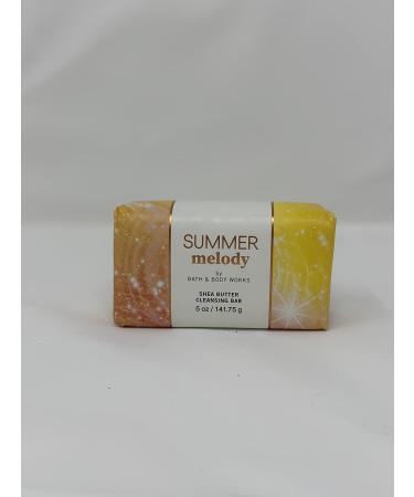 Summer Melody Shea Butter Cleansing Bar 5 oz/ 141.75 g