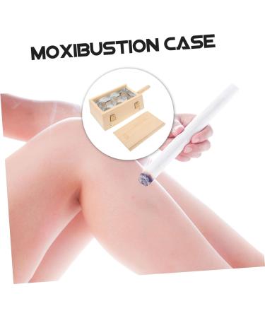 Mobestech Moxibusion Box - Premium Moxa Stick Holder & Burner for Wellness | Ideal Health Gift Tool - Buy Online on GoSupps.com