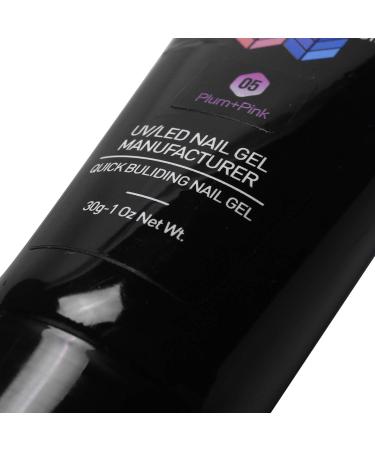 Lanlousy Extend Uv Nail Gel Extension Builder Led Uv Gel Nail Art Gel Changing With Temperature Nail Gel 05 - Buy Online on GoSupps.com