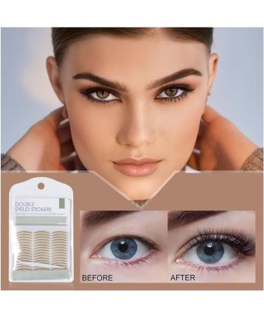 288Pcs Double Eyelid Tape Natural Invisible Lace Single Side Eyelid Breathable Eyelid Stickers Women Makeup Tool (1 Set) - Buy Online on GoSupps.com