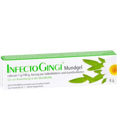 Infectogingi Mouth Effective Oral Health Solution | Fast International Shipping - Buy Online on GoSupps.com