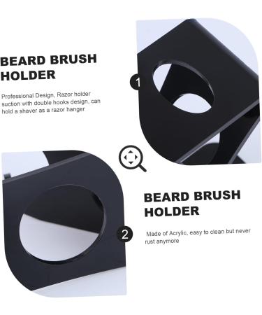 Premium Soesfoufu Men's Body Shaver Razors with Acrylic Stand | Old-Fashioned Razor Brush Holder for Ultimate Grooming - Buy Online on GoSupps.com