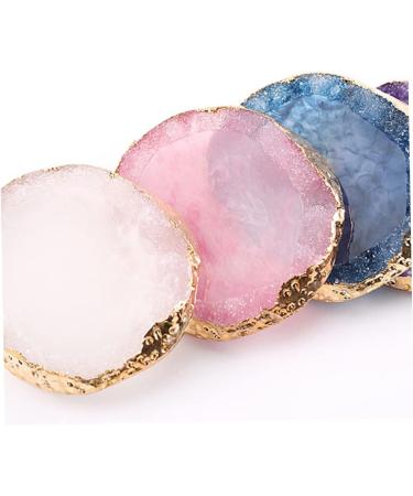 OHPHCALL 1 Piece Resin Manicure Palette with Agate Edge Professional Coloring Page for Nail Art Suitable for Mixing Blending Colors Easy to Clean to Use 95*83cm Purple - Buy Online on GoSupps.com