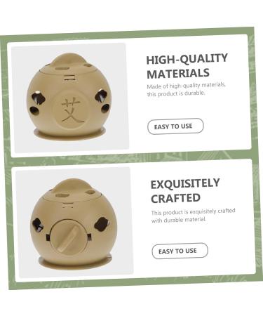 Lurrose Moxibustion Magnetic Tool Set Universal Body Massage Device with Moxa Burner PBT Composite International Shipping Available - Buy Online on GoSupps.com