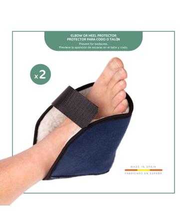 ORTONES Heel and Elbow Protectors for Pressure Sores - 1 Pair Left & Right Foot - Buy Online on GoSupps.com