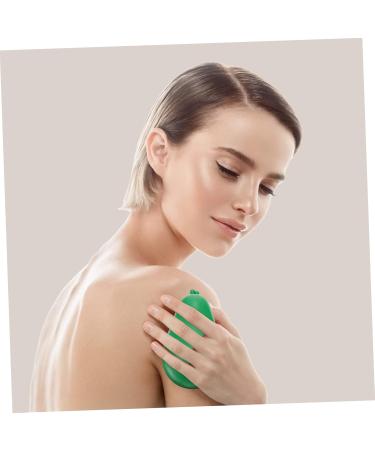 Buy HOMSFOU 3 STK Massage Globe - Deep Massage Roller & Foot Massager - ABS Body Massager for Calves - Professional Personal Hygiene Tool - Green - International Shipping - Buy Online on GoSupps.com