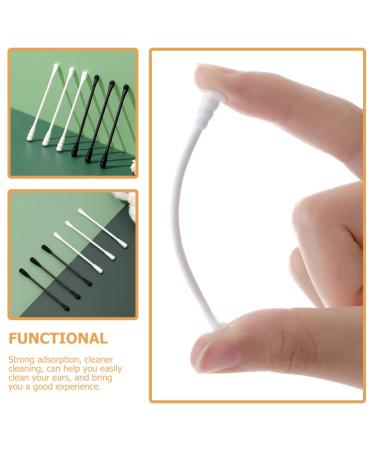 FOMIYES Reusable Ear & Eyelash Cleaning Sticks - Double-Ended Cotton Swabs Organic Absorbent Cotton for Babies | Shop Internationally - Buy Online on GoSupps.com