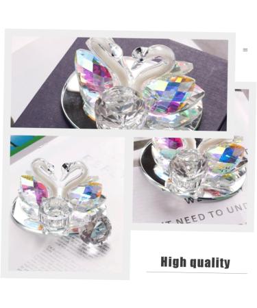 POPETPOP 1pc Nail Art Crystal Cup Nail Glass Bowl Nail Decorating Tools Manicure Pen Washing Cup Glass Dapping Dish Acrylic Dappen Bowl Glass Mixing Dish Crystal Nail Bowl Care Nail Pen 9.5x7.2cm As Shown - Buy Online on GoSupps.com