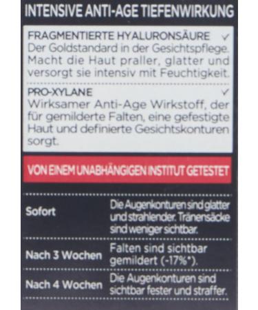 L'Or al Paris Revitalift Laser X3 Eye Care - Anti-Aging Eye Cream with Hyaluronic Acid (15ml Pack of 3) - International Shipping Available - Buy Online on GoSupps.com