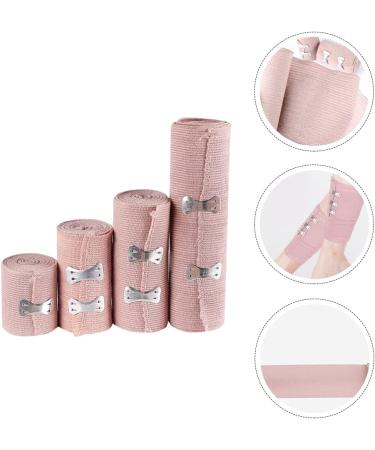 Beaupretty 4pcs Elastic Self-Adhesive Injury Dressing & Reusable Medical Tape - First Aid Gauze for Pets - Buy Online on GoSupps.com