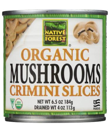 Native Forest Organic Sliced Crimini Mushrooms - 4 oz