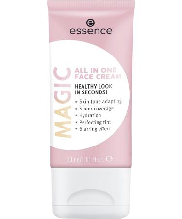  essence essence Magic All In One 3-Pack Face Creams - Day Cream - UVA/UVB Filter - Smoothing and Radiant - For Dry Skin - Vegan - Alcohol-Free - Paraben-Free - Particle-Free - Buy Online on GoSupps.com