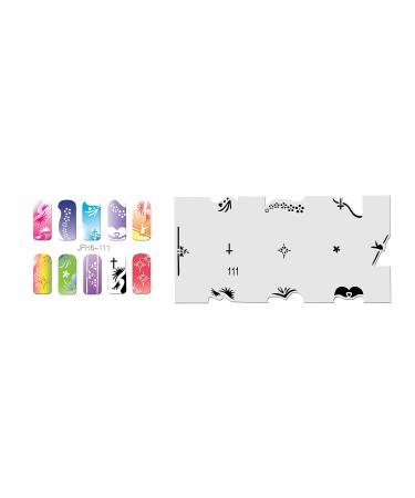 Fingernail stencil (airbrush nail art) Fengda JFH06-111