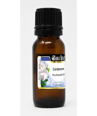 Cardamom Pure Essential Oil (0.50 oz ZIN: 305088) - 3 Pack - Buy Online on GoSupps.com