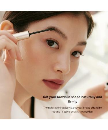 Hince Signature Brow Shaper (LIGHT BROWN) - Natural Sheer Color Brow Gel for Feathery Brows - Vegan & Paraben Free - Buy Online on GoSupps.com