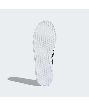 Buy adidas Men's Vl Court Sneakers - 44 EU | Ftwr White/Core Black | International Shipping Available - Buy Online on GoSupps.com
