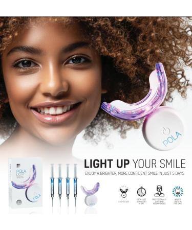 PolaLight Home Tooth Whitening System Kit 22% Carbamide Peroxide Ea - Buy Online on GoSupps.com