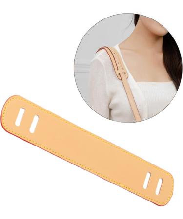 UxicRuya Leather Shoulder Strap Replacement Shoulder Rest for Laptop Case Tote Khaki S - Buy Online on GoSupps.com