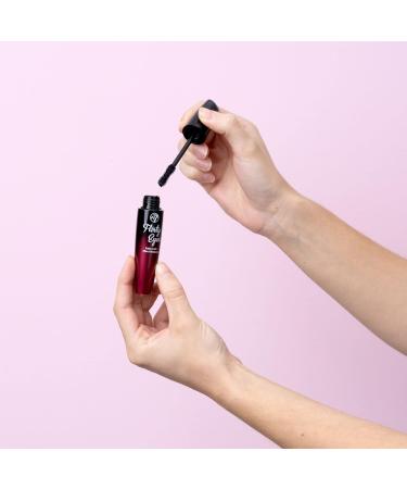 W7 Flirty Eyes Mascara - Hourglass Black Mascara for Volume & Length | Long-Lasting Formula - Buy Online on GoSupps.com