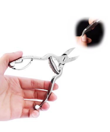 Gavigain Cuticle Trimmer Cuticle Nippers Stainless Steel Cuticle Trimmer Nail Cuticle Trimmer Tool for Manicure & Pedicure Beauty At Home/Spa/Saloon