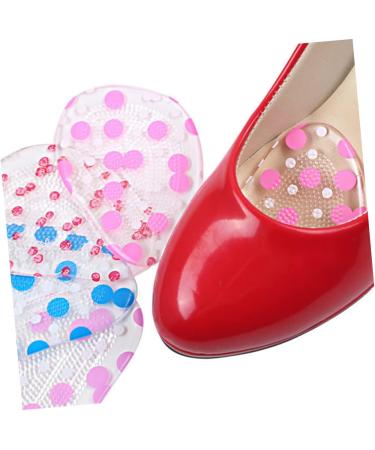 FOMIYES Metatarsal Bar Cushions for Women - 4 Pairs Silicone Forefoot Inserts for Pointed Toe Shoes - Buy Online on GoSupps.com